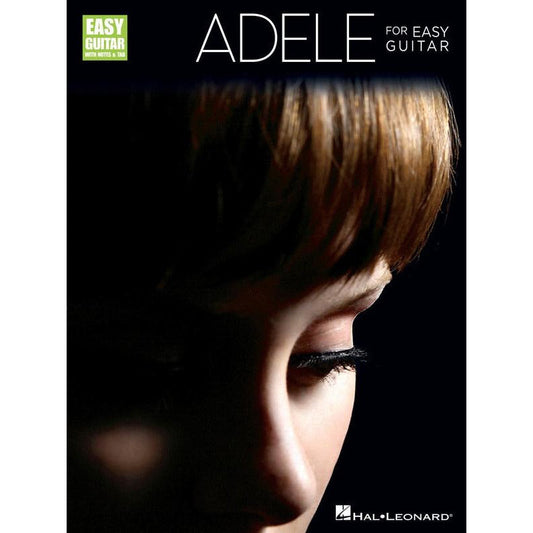 Adele For Easy Guitar Notes & Tab Book