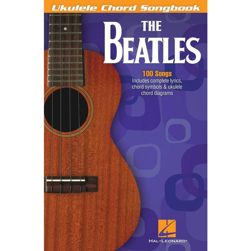 Ukulele Chord Songbook - The Beatles 100 Songs