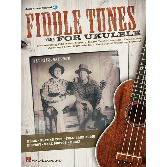 Fiddle Tunes For Ukulele Book/Ola