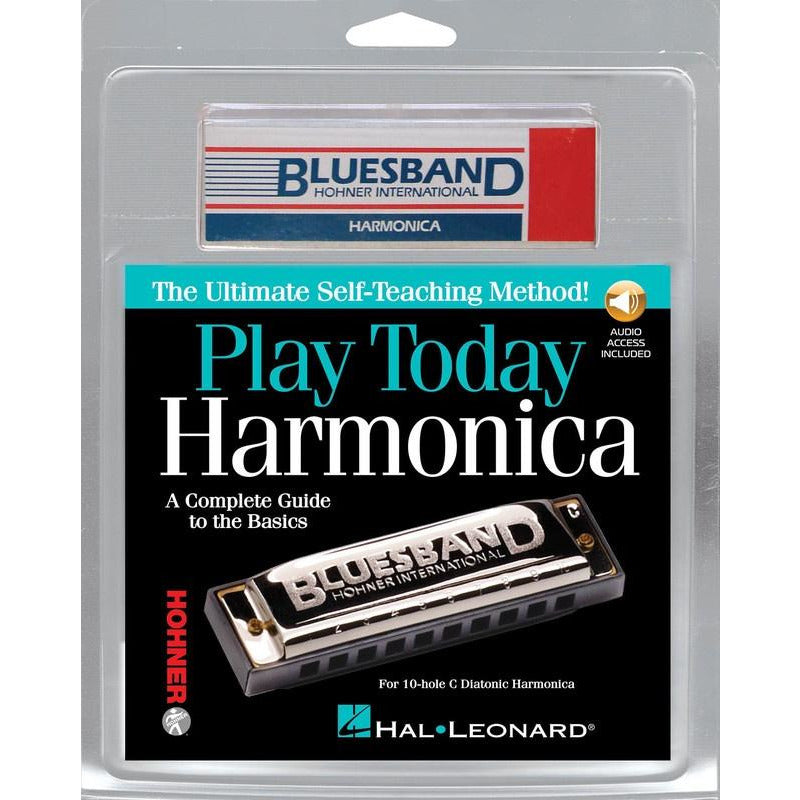 PLAY TODAY HARMONICA KIT BK/CD HARMONICA - Music2u