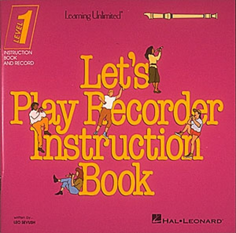 Lets Play Recorder Level 1 Student Descant