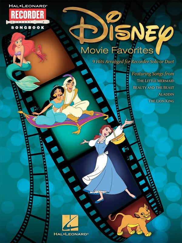 Disney Movie Favorites Recorder