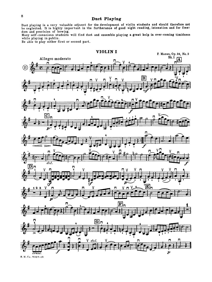 A Tune A Day - Violin Book 3