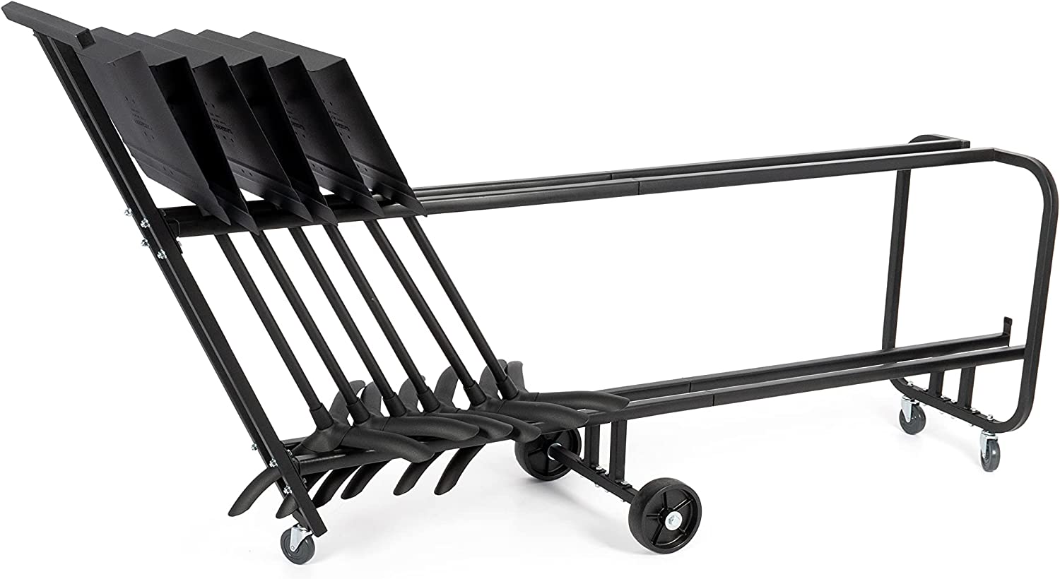 Manhasset Standard Storage Cart - Holds 25 Stands Musical Instruments & Accessories