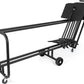 Manhasset Standard Storage Cart - Holds 25 Stands Musical Instruments & Accessories