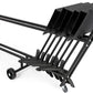 Manhasset Standard Storage Cart - Holds 25 Stands Musical Instruments & Accessories