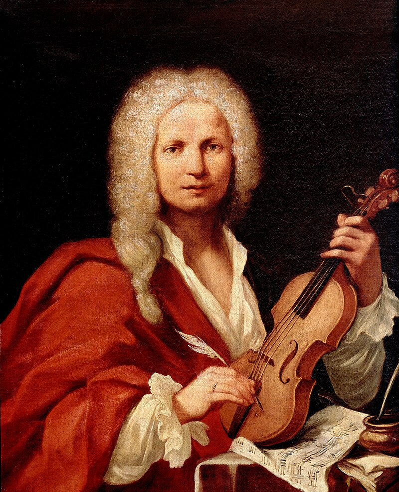Vivaldi - Four Seasons Complete - Violin with Piano Accompaniment Book/Cd