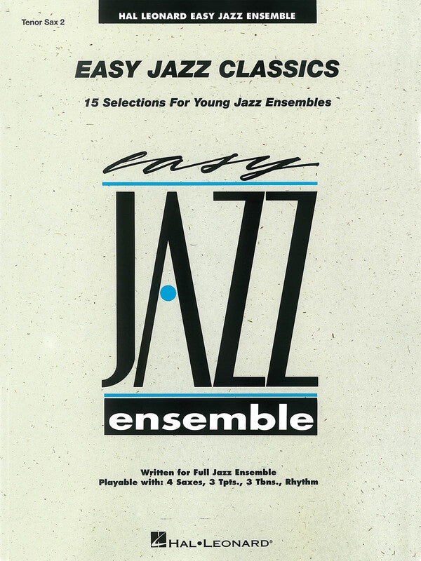 Easy Jazz Classics Tenor Sax 2