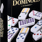 Boardgame: 9 Coloured Dominoes In Tin