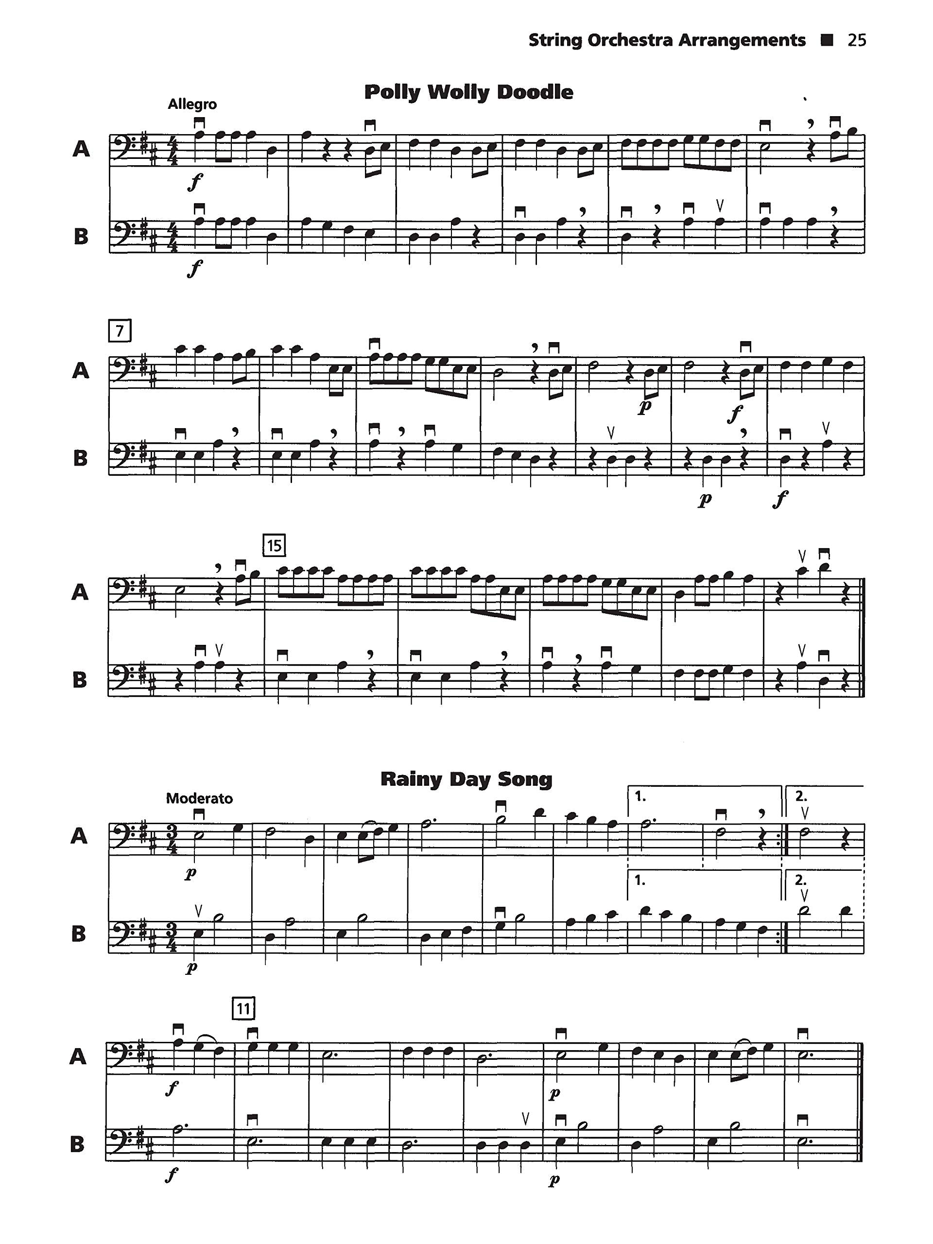 Strictly Strings For Cello Book 1