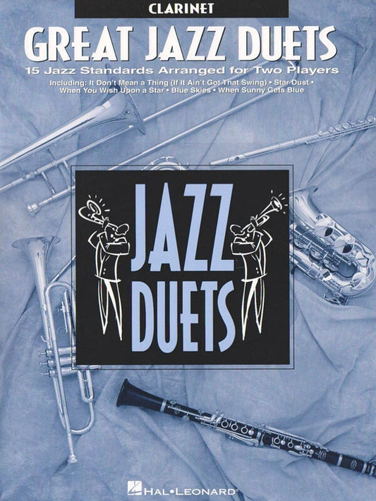 Great Jazz Duets Clarinet