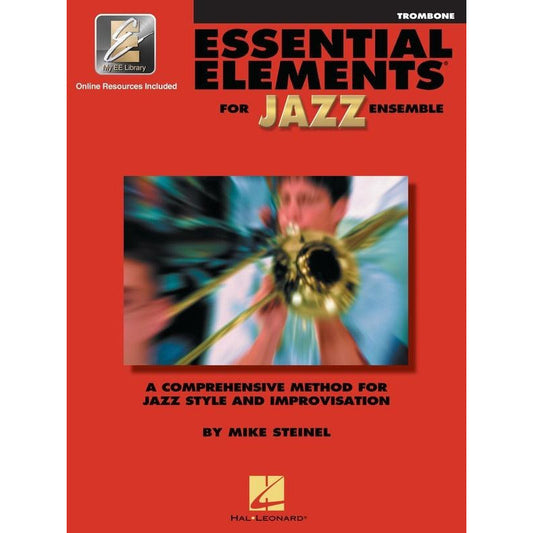 Essential Elements For Jazz Ensemble Trombone Book 1 Bk/Ola