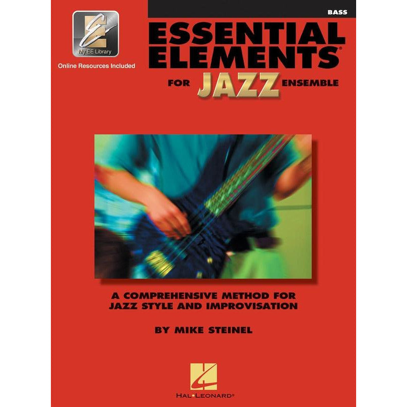 Essential Elements For Jazz Ensemble Bass Book 1 Bk/Ola