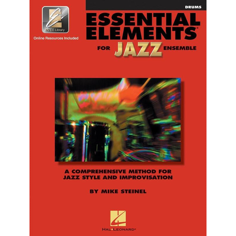 ESSENTIAL ELEMENTS FOR JAZZ ENSEMBLE DRUMS BK1 OLA - Music2u