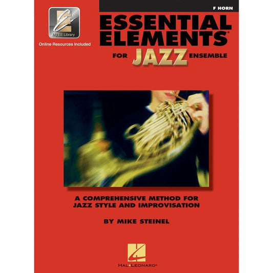 Essential Elements For Jazz Ensemble Horn Book 1 Bk/Ola