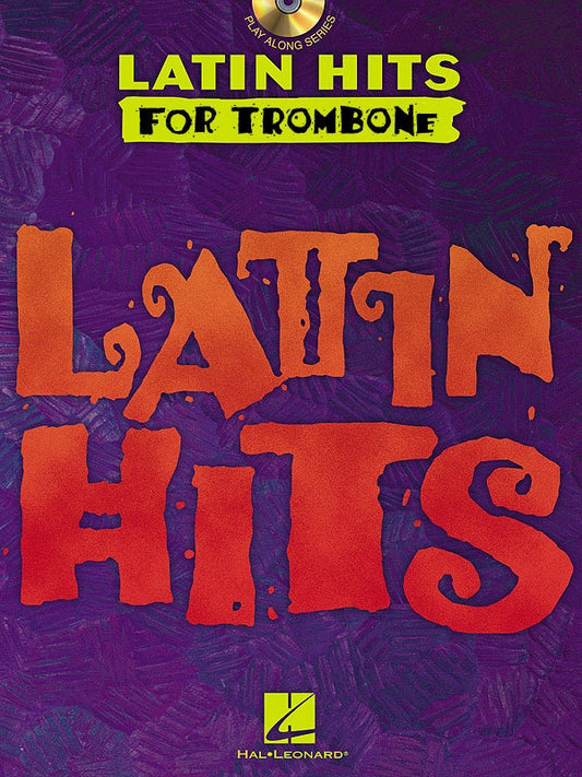 Latin Hits Trombone Bk/Cd