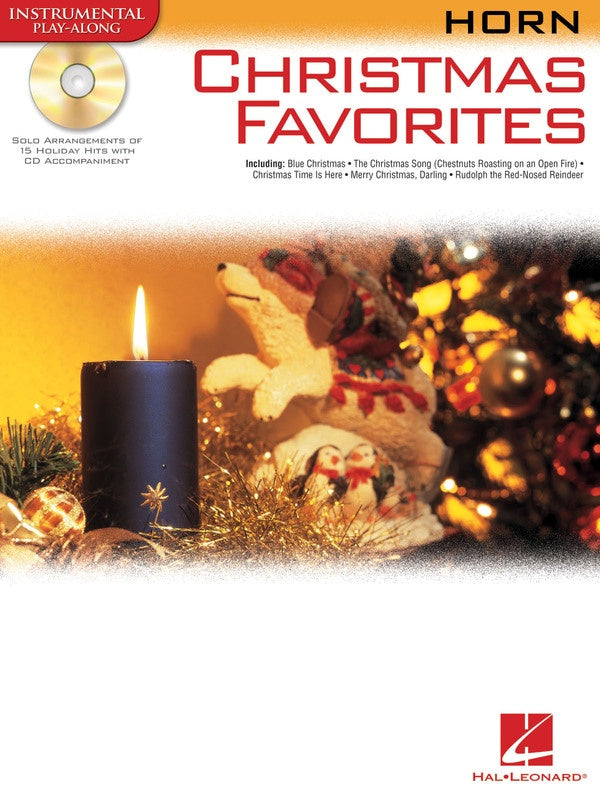 Christmas Favorites For Horn Bk/Cd