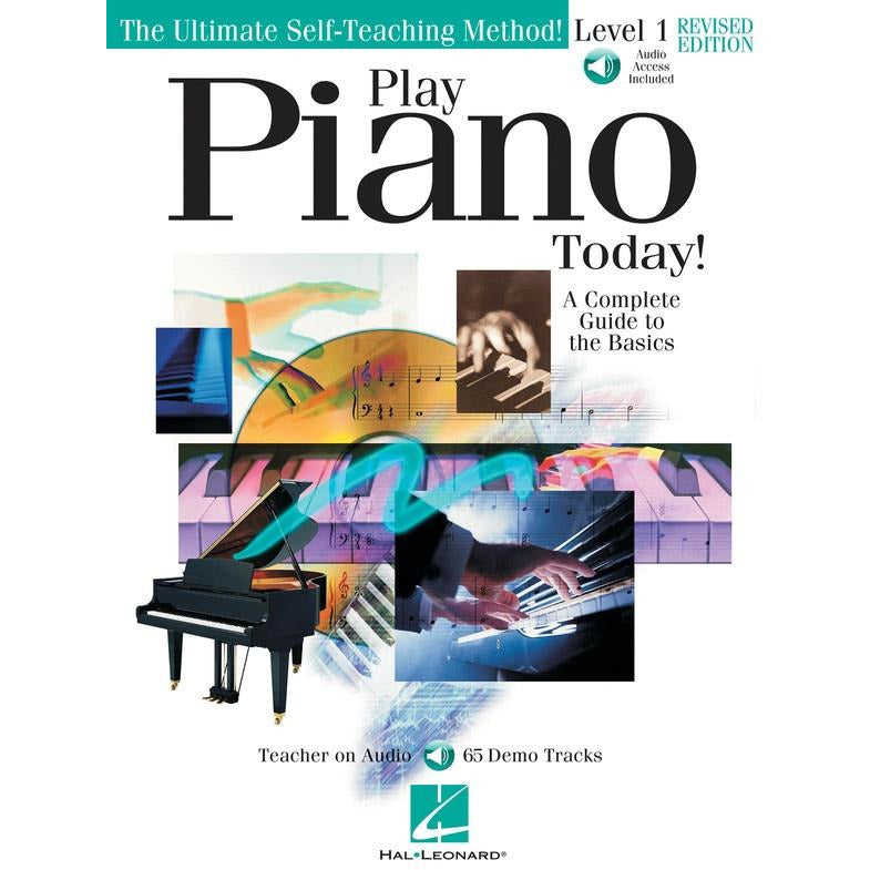 PLAY PIANO TODAY LEVEL 1 BK/OLA REVISED EDITION - Music2u