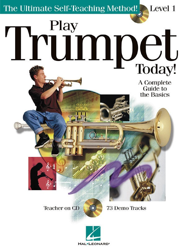 Play Trumpet Today Level 1 Bk/Cd