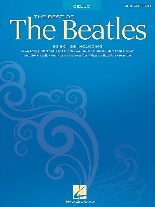 Best Of The Beatles For Cello 2Nd Edition