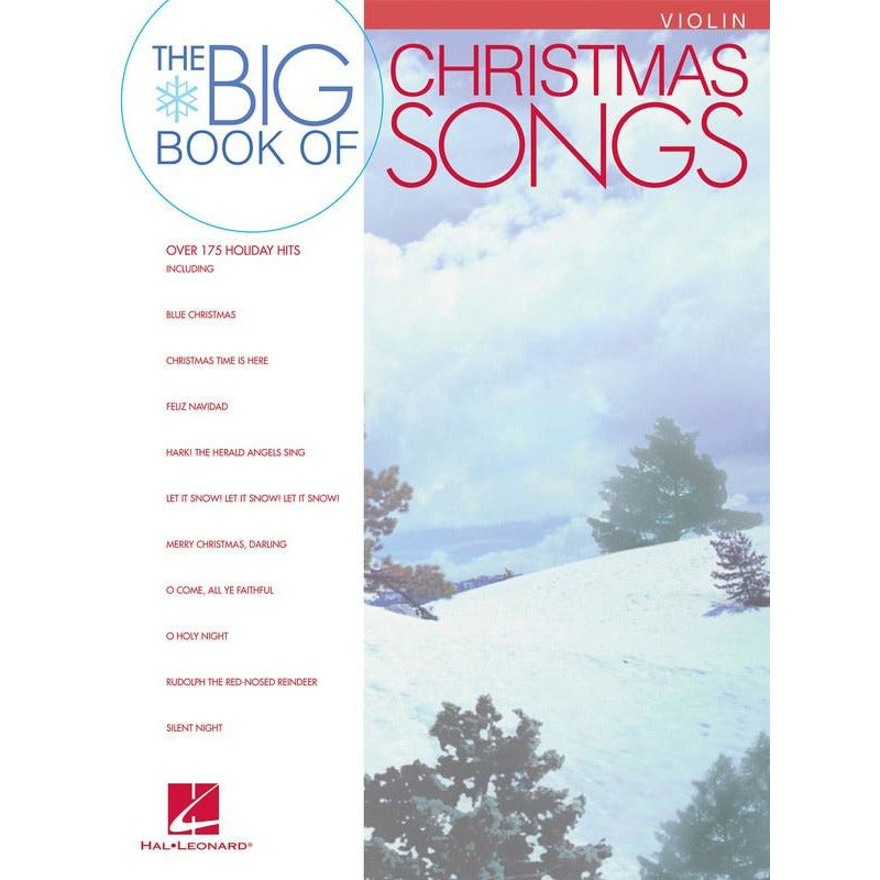 Big Book Of Christmas Songs Violin