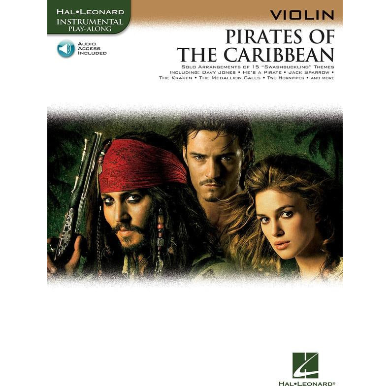 PIRATES OF THE CARIBBEAN FOR VIOLIN BK/OLA - Music2u