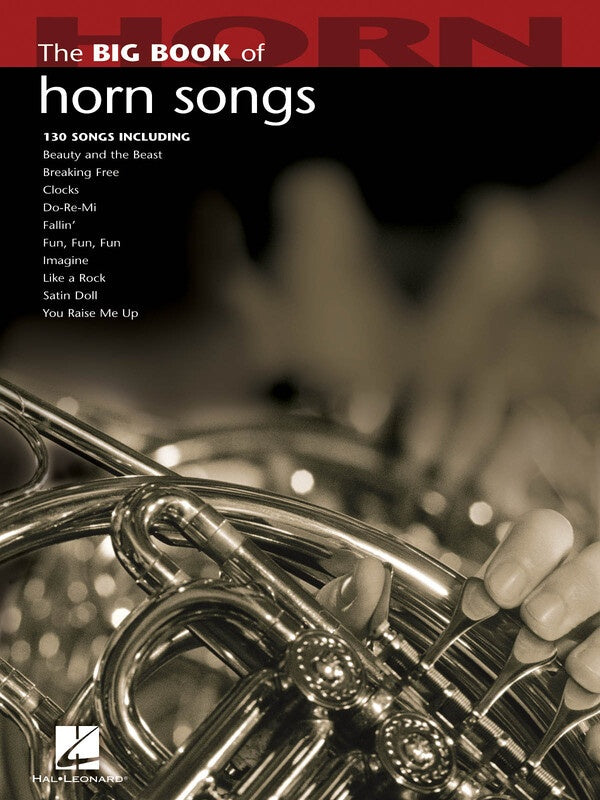 Big Book Of Horn Songs