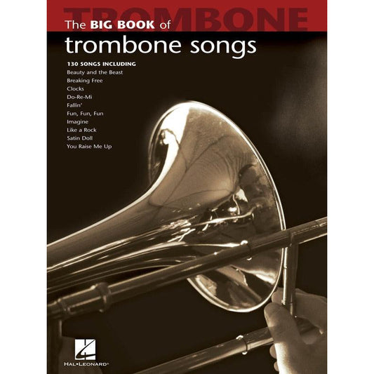 Big Book Of Trombone Songs