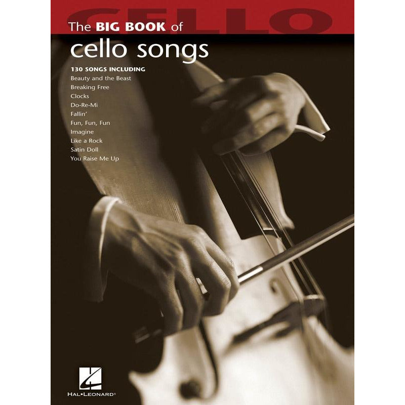 BIG BOOK OF CELLO SONGS - Music2u