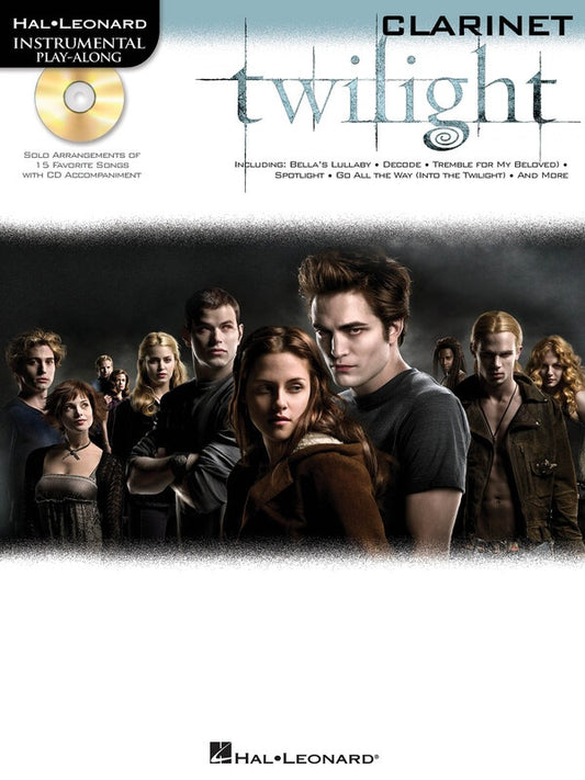 Twilight Bk/Cd Clarinet