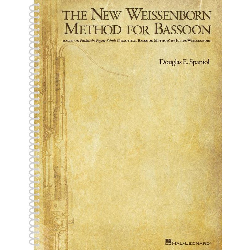 NEW WEISSENBORN METHOD FOR BASSOON VOL 1 - Music2u