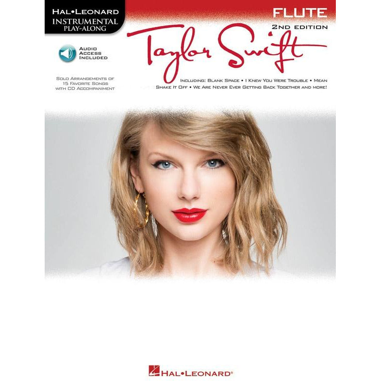 TAYLOR SWIFT FLUTE PLAYALONG 2ND ED BK/OLA - Music2u