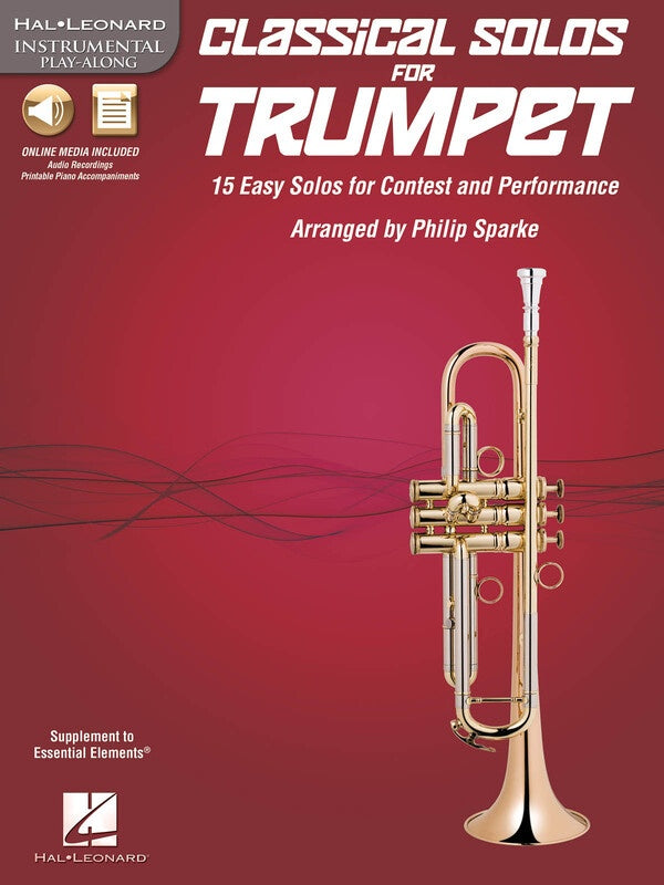 Classical Solos For Trumpet Bk/Cdrom