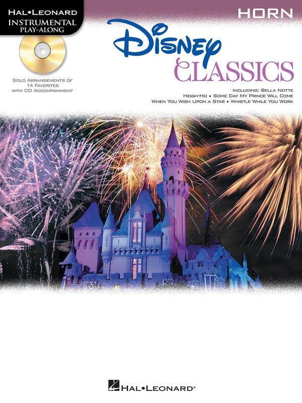 Disney Classics Bk/Cd French Horn