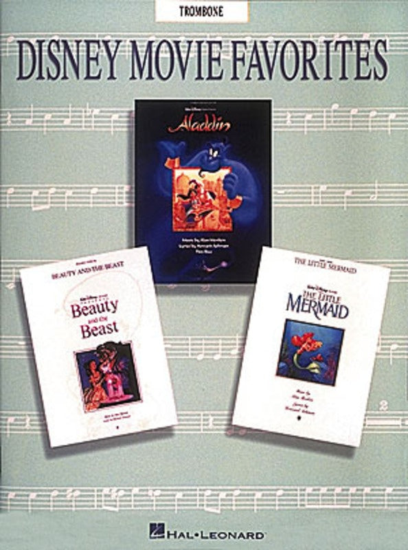 Disney Movie Favorites Trombone