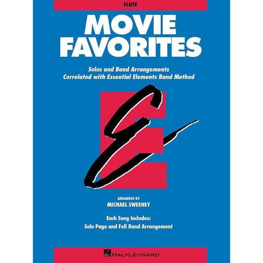 Essential Elements Movie Favorites Tenor Saxophone Bb Book