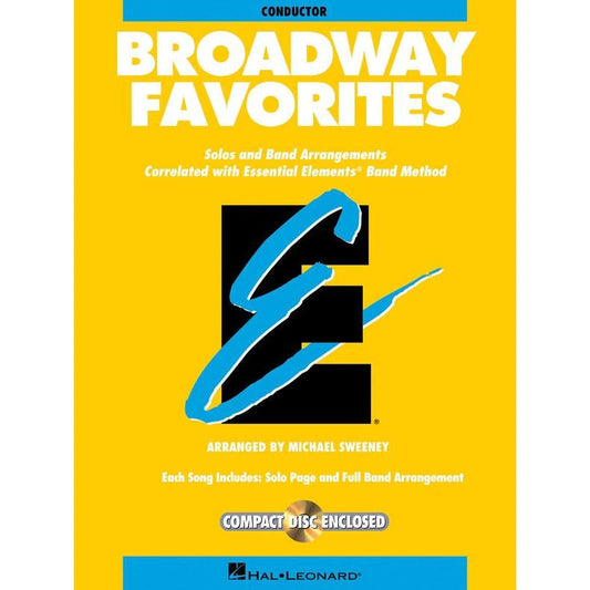 Essential Elements Broadway Favorites Trumpet