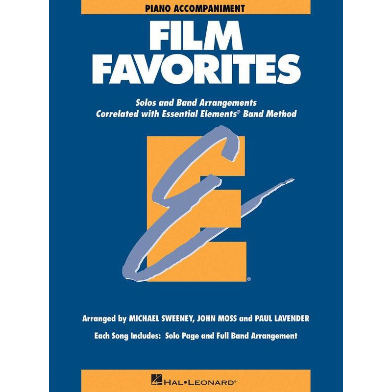 FILM FAVORITES PIANO ACCOMPANIMENT EE - Music2u