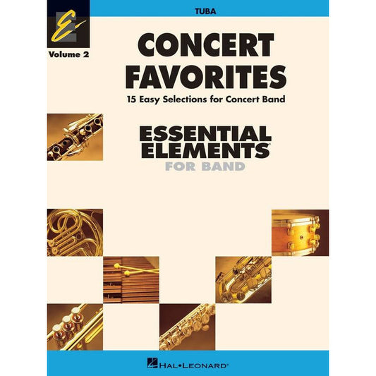 Essential Elements - Concert Favorites Volume 2 Tuba