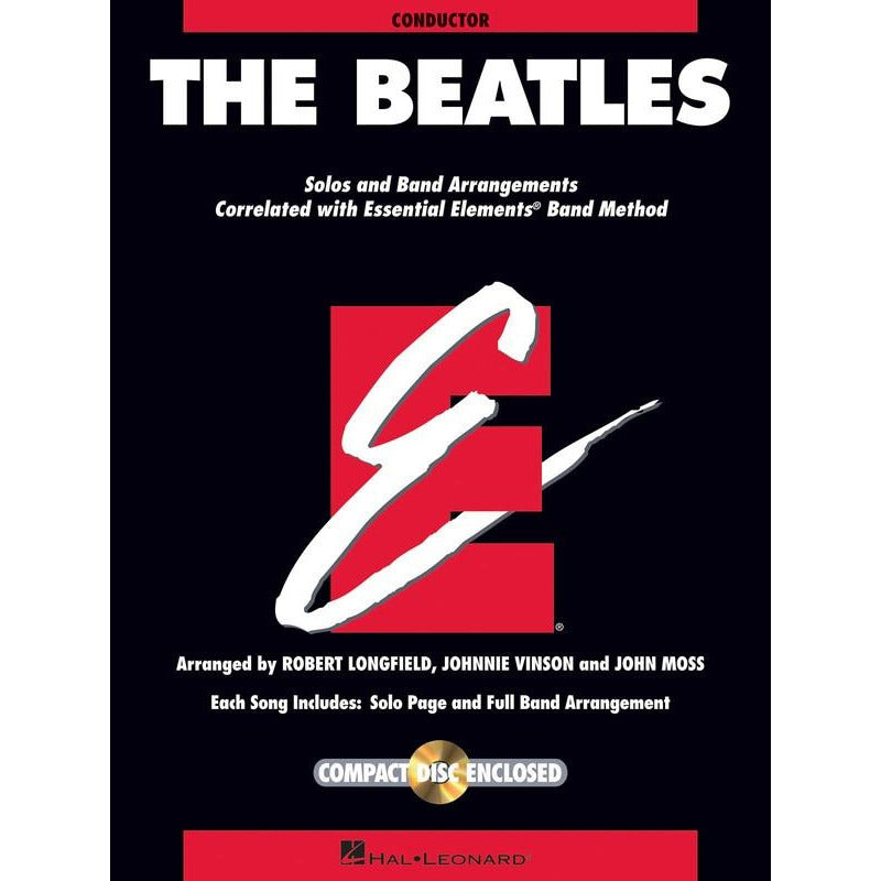 Beatles Essential Elements Conductor Book/Cd