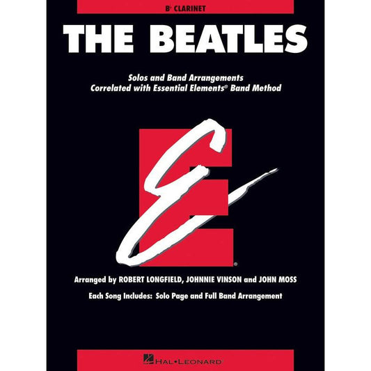 Beatles Essential Elements Clarinet Book