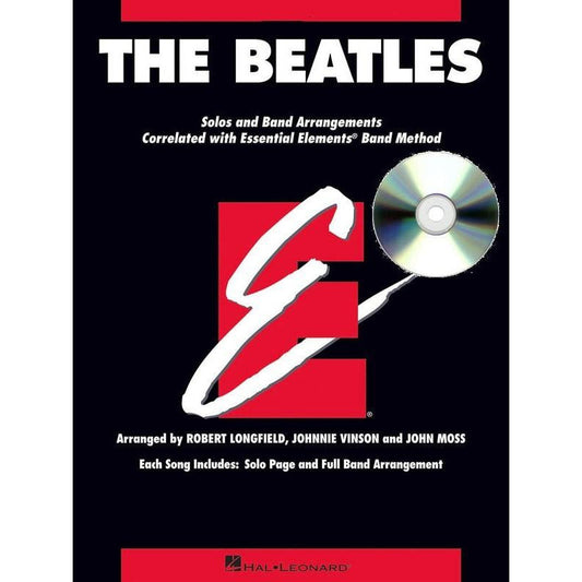 Beatles Essential Elements Accompaniment Cd