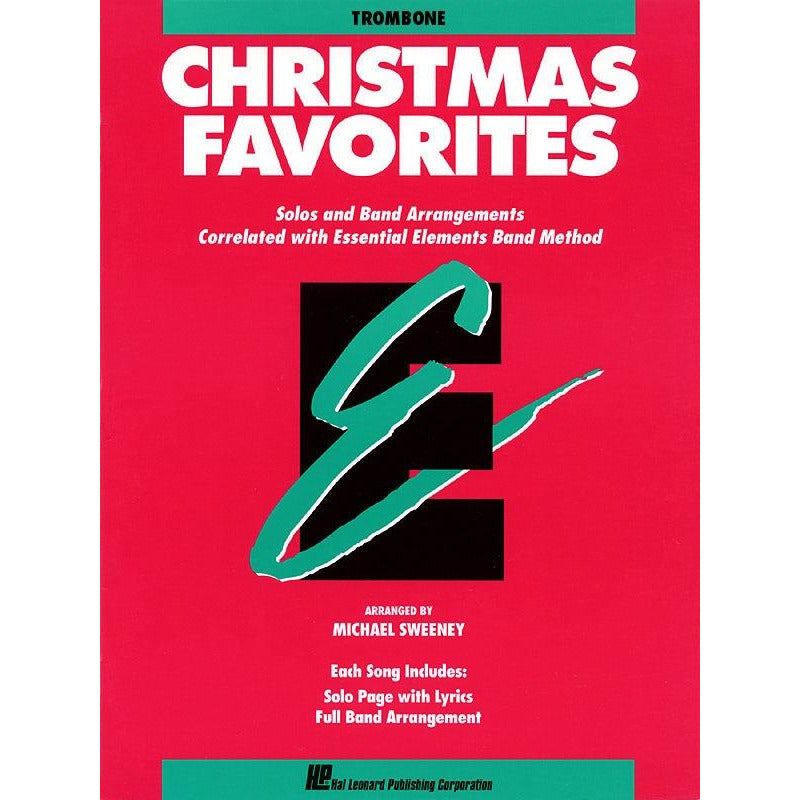 ESSENTIAL ELEMENTS CHRISTMAS FAVORITES TROMBONE - Music2u