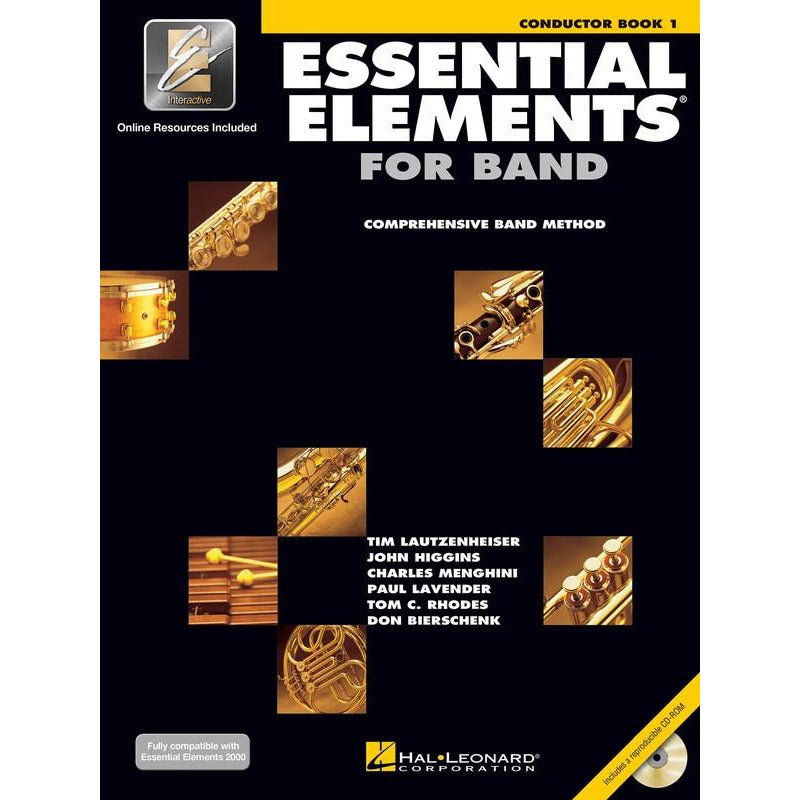 ESSENTIAL ELEMENTS FOR BAND CONDUCTOR BK1 EEI - Music2u