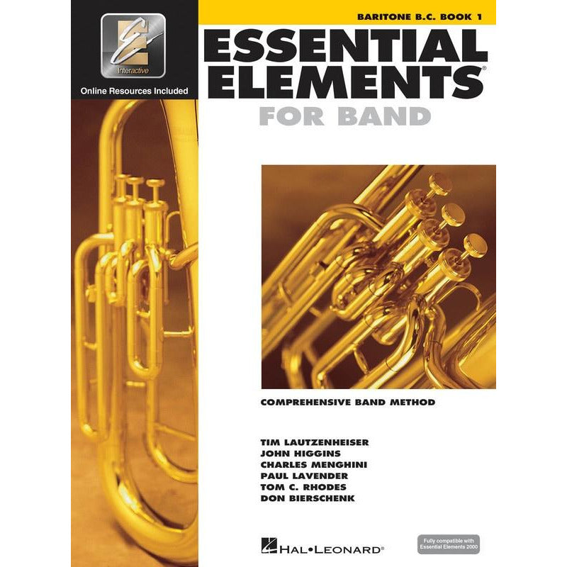 ESSENTIAL ELEMENTS FOR BAND BK1 BAR BC (EUPH) EEI - Music2u