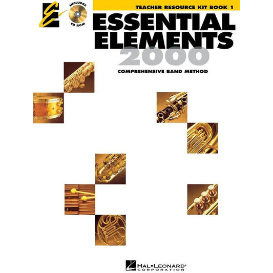 ESSENTIAL ELEMENTS 2000 BK1 TEACHER RESOURCE KIT - Music2u