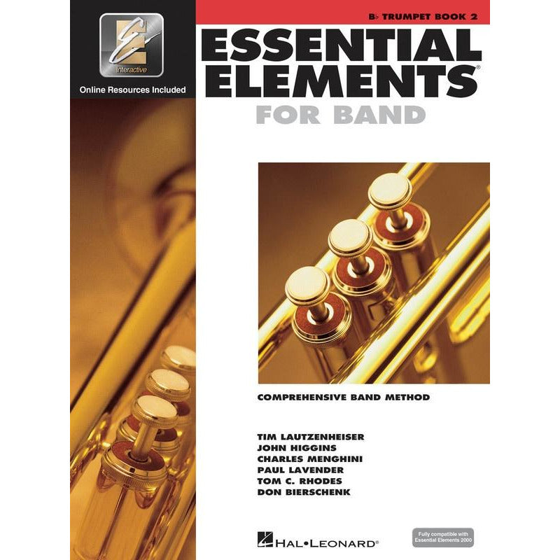 ESSENTIAL ELEMENTS FOR BAND BK2 TRUMPET EEI - Music2u