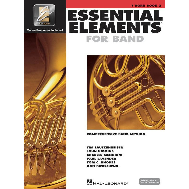 ESSENTIAL ELEMENTS FOR BAND BK2 F HORN EEI - Music2u
