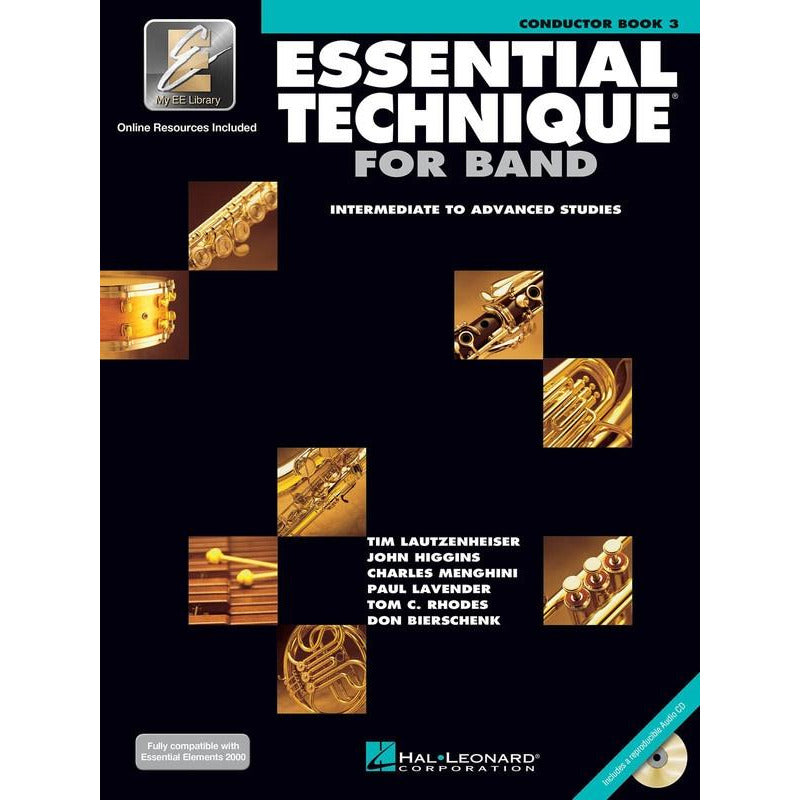 ESSENTIAL TECHNIQUE FOR BAND BK3 CONDUCTOR BK/OLA EEI - Music2u