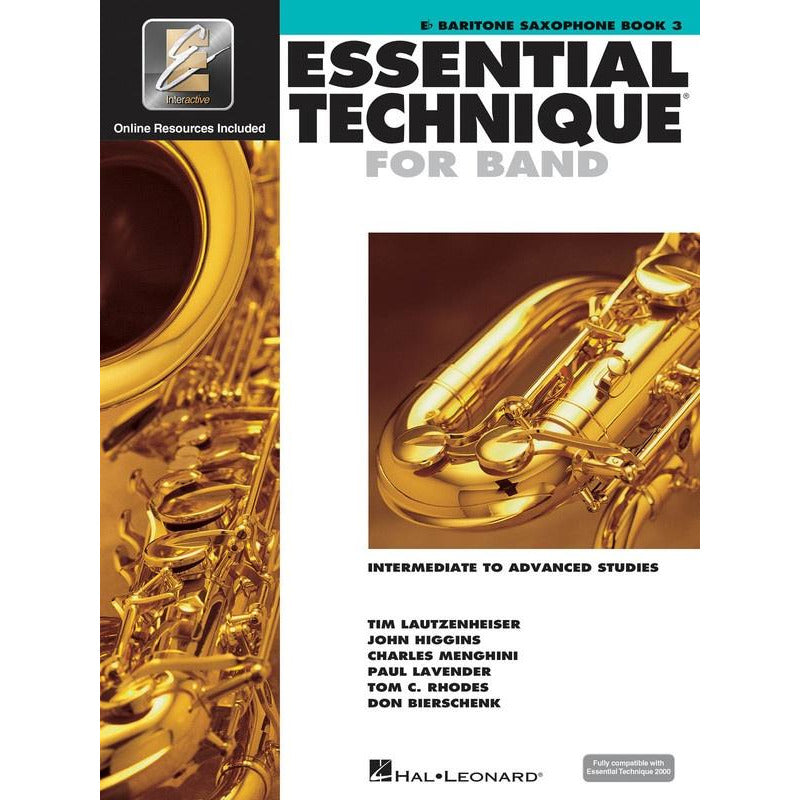 ESSENTIAL TECHNIQUE FOR BAND BK3 BARI SAX EEI - Music2u